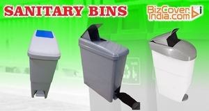 16L Large Detachable Eco-Friendly <b>Folding</b> PE Plastic Pedal Bin for Household Commercial Use Office Organizer <b>Storage</b> <b>Boxes</b> Bins - Product Image 1