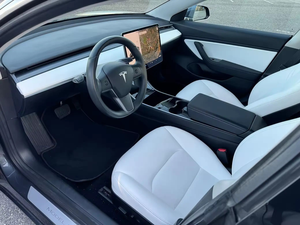 USADO, AMERICANO, Modelo 2024, Tesla Model 3, Gama Media, Tracción Trasera, Volante a la Izquierda, Cuero, Conducción Autónoma Total, Actualización HW3, Inspeccionado, 1 Dueño, California - Product Image 2