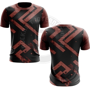 T-shirt en jersey de coton axé sur le confort, tissu jersey de qualité supérieure, respirant et durable, idéal pour un usage quotidien et des tenues décontractées - Product Image 4