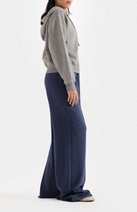 Sudadera con Capucha y Cremallera para Mujer, Diseño Clásico Sólido, Sudadera con Capucha y Cremallera para Mujer, Corte Ajustado Informal - Product Image 3