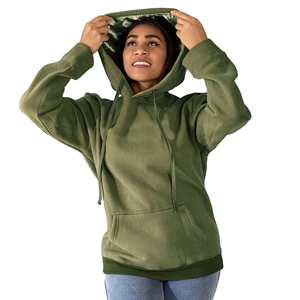 Nueva Sudadera con Capucha de Invierno de Alta Calidad, Forro de Satén, Doble Capa de Seda, Estilo Personalizado, Impresa, Ecológica, de Secado Rápido y Transpirable - Product Image 1