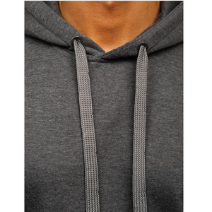 Sweat à capuche écologique 100% coton pour homme avec poche Pull d'hiver respirant à séchage rapide Meilleure vente - Product Image 4