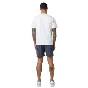 Nouvelle mode 2025, ensemble polo et short pour homme en coton biologique 100%, idéal pour la salle de sport, la course à pied ou le confort quotidien - Product Image 2