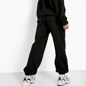 Personalizado al por mayor de gran tamaño mujer suave Jogger pantalones de chándal antiarrugas Anti pilling transpirable sostenible antiestático - Product Image 6