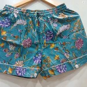 Nouveauté Ensemble de nuit en coton pour enfants Ensemble de pyjama en coton imprimé indien magnifique Ensemble de vêtements de nuit 100% coton - Product Image 4