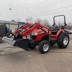 Tracteur à roues d'occasion MASSEY FERGUSON 2860M 2024, 55 CV, avec moteur, pompe à engrenages, boîte de vitesses et roulement pour vidéo - Product Image 1