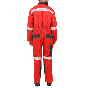 Safety Suit For Men Durable Protective Wear Ideal For Industrial Work Construction And <b>Environment</b> Use - Product Image 3