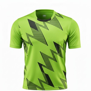 Camiseta de Fútbol Sublimada al por Mayor de Primera Calidad OEM, Uniforme de Fútbol Personalizado, Ropa de Equipo, 100% Poliéster de Secado Rápido, Proveedor de Fábrica - Product Image 5