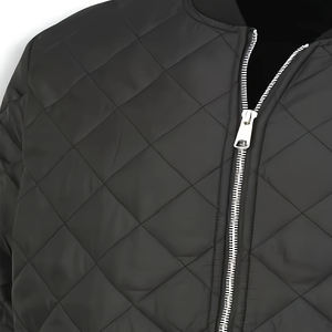 Veste bomber matelassée pour homme et femme, vêtements d'hiver de qualité supérieure, fermeture éclair, ultra chaude, durable, veste matelassée pour homme - Product Image 4