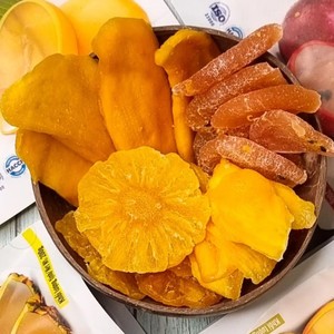 Vente en gros de délicieux mélanges de fruits et légumes tropiques secs sains à saveur naturelle - Product Image 1