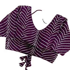 Hint tedarikçiden Rayon kumaş için yüksek çekici yeni tasarım pamuk ve telkari bilezik kadın bluz