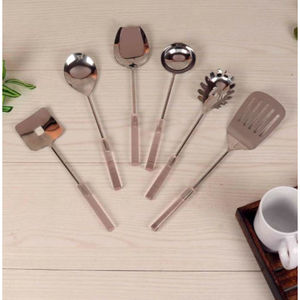 ชุดช้อนส้อมสีรุ้งจัดแสดงชั้นขัดสดใสให้ความแข็งแรงและสไตล์ที่เหมาะสำหรับทั้งสอง - Product Image 6