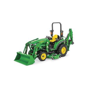 Tracteur à roues John Deere 2025R 70 CV avec chargeur pour moteur 4x4 (modèle 2026) - Product Image 5