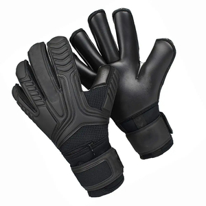 Gants de gardien de but personnalisés gants de gardien de but de paume gants de sport d'exercice de formation en cuir de vachette - Product Image 2