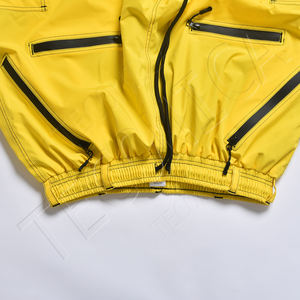 Pantalones de esquí de nieve impermeables personalizados para mujer invierno al aire libre a prueba de viento y transpirable con logotipo personalizado OEM disponible 100% poliéster - Product Image 4