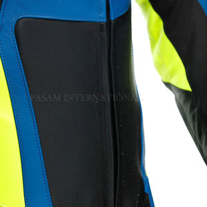 Combinaison de course pour moto de fabrication professionnelle, design et logo personnalisés, combinaisons de moto confortables - Product Image 6