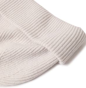 Personnalisé mignon luxe chaud agneaux laine tricoté Bonnet hiver cachemire Bennie femmes 100% Pure laine Bonnet chapeaux - Product Image 5