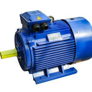 Moteur électrique à courant alternatif à noyau de cuivre triphasé IP55 anti-goutte 380V-50hz-60hz Moteur asynchrone avec boîtier en fonte - Product Image 1