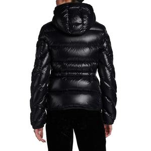 Vestes pour hommes de grande taille Blouson d'hiver brillant à la mode nouveau design rembourré chaud Blouson bombardier à bulles vente en gros - Product Image 4