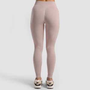 Leggings Deportivos Dexter Sin Costuras Color Rosa - Product Image 3