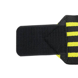 Muñequeras Ajustables y Duraderas para Levantamiento de Pesas con Lazos para el Pulgar (Algodón/Poliéster/Goma) para Soporte Transpirable de Muñeca, Uso Personalizado en el Gimnasio - Product Image 3