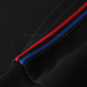 เสื้อสเวตเชิ้ตผู้ชายคุณภาพสูง กันลม เป็นมิตรกับสิ่งแวดล้อม ผลิตจากผ้าฝ้ายผสมโพลีเอสเตอร์ ลายเรียบ สไตล์สตรีทแวร์ สำหรับใส่ลำลองในฤดูหนาว - Product Image 5