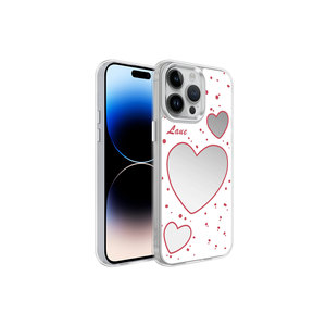 Coque en silicone de luxe brillante pour iPhone 14 Pro SAFA Mimbo Series - Design électro-plaqué isolé - Product Image 1