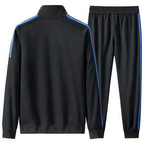 Muestra Gratuita de Conjuntos Deportivos de Invierno Personalizados 100% Algodón de Pakistán - Conjunto de Sudadera con Capucha y Pantalones Transpirables para Hombre Adulto - Product Image 4