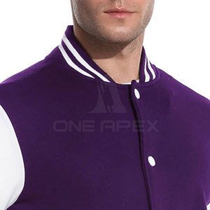 Chaqueta con letras de estilo único Street Wear Chaqueta con letras al mejor precio para venta en línea Hecho en Pakistán - Product Image 3