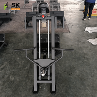 Machine à Rameuse T-Bar SK Factory Direct pour Entraînement Bras et Dos, Poids en Acier de 160 kg, Équipement de Musculation Commercial Réglable
