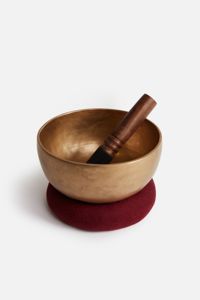 Nuevo juego de cuenco tibetano para cantar con meditación de calidad, juego de cojines de cuencos para cantar budistas hechos a mano - Product Image 3