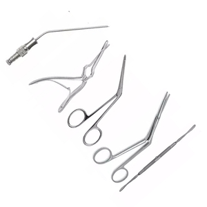 Juego de Instrumentos Quirúrgicos de Septoplastia Manual de Acero Inoxidable de Alta Calidad de 22 Piezas para Cirugía Nasal de Septum - Product Image 5