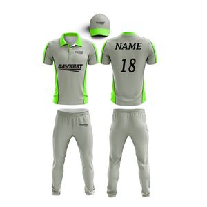 Ensemble maillot de cricket personnalisé avec pantalon Sublimation imprimé tissu confortable vêtements de sport vente en gros équipe uniforme usine - Product Image 6