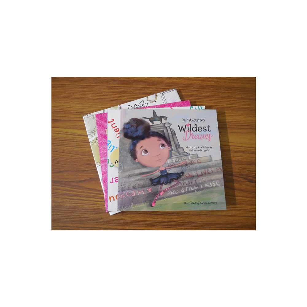 Wholesale Custom-Size Children's Book Printing Service Best Quality Offset Kraft Fancy Paper Cardboard Paperboard Printing