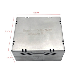 Kit de implantes de instrumentos quirúrgicos dentales Personalización completa Productos ortopédicos Juego de instrumentos de tobillo - Product Image 4