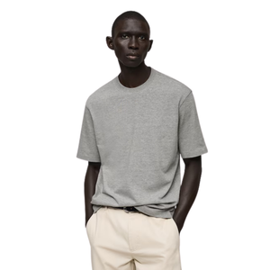 T-shirt uni en coton T-shirts à col rond Pour Hommes T-shirts pour hommes Fabricants de t-shirts vierges T-shirts personnalisés pour hommes - Product Image 1