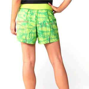 Shorts de jogging pour femmes imprimé par sublimation de haute qualité vêtements OEM logo personnalisé vente en gros vêtements de fitness vêtements de gym yoga - Product Image 2