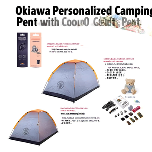 Carpa de Camping Personalizada Okinawa con Accesorios Geniales - Product Image 3