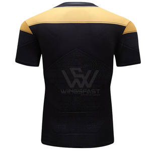 2025 venta al por mayor sublimación personalizada hombres camiseta diseño único 100% algodón ajuste suelto impreso sublimación camiseta para hombres - Product Image 4