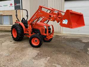 Mini Tractor Usado de 25HP con Motor Kohler, Tractor Agrícola 4x4 - Product Image 5