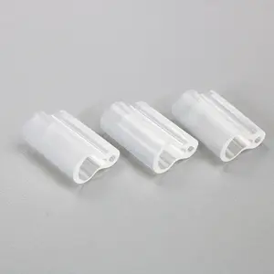 Nhà máy cung cấp 2mm 3mm rõ ràng Silicone ghép Clip dưa hấu dưa chuột Cà Chua Rau silicon ghép Clip