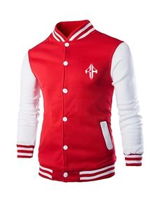 Top respirant col côtelé Varsity Jacket Nouveau Top vente Logo personnalisé veste d'hiver 100% Polyester par ATLANTIC - Product Image 3