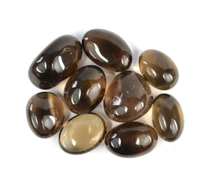 Piedra Natural de cuarzo ahumado, piedra de cristal de la mejor calidad, ágata, pedido a granel - Product Image 1