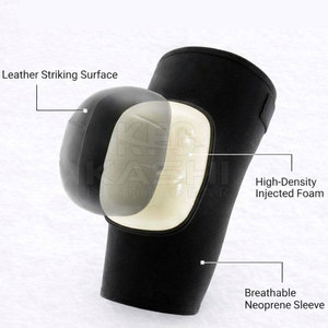 High Quality Durable Knee <b>Pad</b> For Boxing Training Comfortable Fit For Gym Workout And Daily <b>Practice</b> Use - Product Image 3