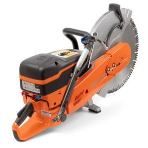 เครื่องเลื่อยตัดคอนกรีต MERIT Husqvarna K 1270 MKII กำลังสูง 5.8 กิโลวัตต์ ใบเลื่อย 400 มม. (16 นิ้ว) ระดับอุตสาหกรรม - Product Image 3