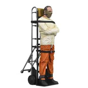 Figurine d'action ultime Hannibal Lecter de L'Étrange casse-noisette, modèle en PVC de 30 cm, état neuf, accessoires d'anime - Product Image 4