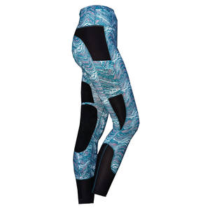 Precio al por mayor directo de fábrica proveedor por encargo de calidad superior sublimación leggings mujeres equitación sublimación Leggings - Product Image 4