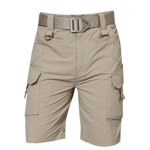 Cargo con ajuste cómodo y pantalones cortos ligeros para hombres Cargo Shorts - Product Image 2