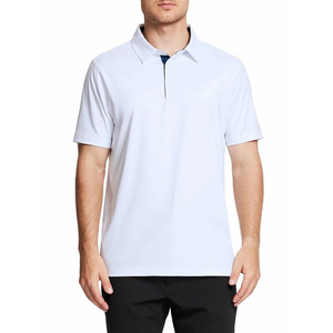 Chemise pour homme CAPRA INTERNATIONAL de qualité supérieure, tissu jersey polyester/coton respirant à manches courtes pour l'équitation - Product Image 1