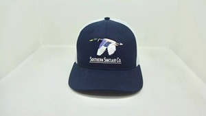 Chapeaux de camionneur ODM broderie personnalisée 2 tons casquettes arrière en maille structurée 6 panneaux de haute qualité fabrication de chapeaux d'extérieur respirants - Product Image 3